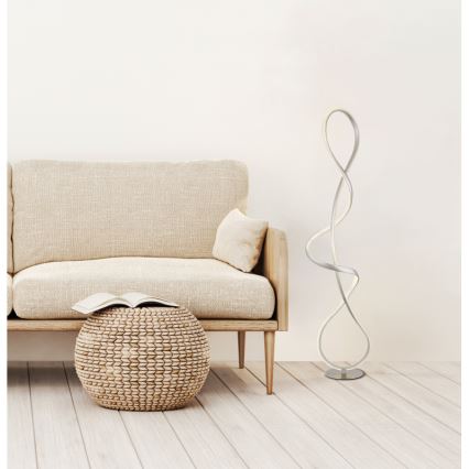 Globo - LED Állólámpa LED/36W/230V matt króm