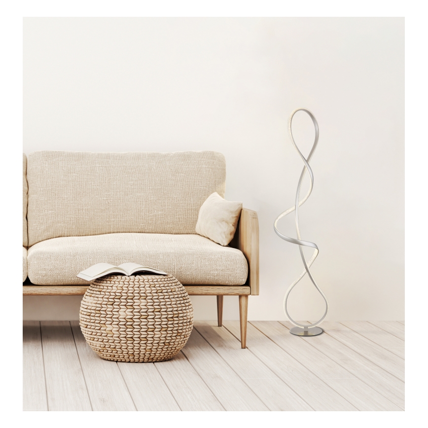 Globo - LED Állólámpa LED/36W/230V matt króm