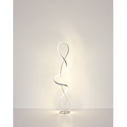 Globo - LED Állólámpa LED/36W/230V matt króm