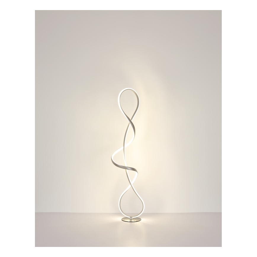 Globo - LED Állólámpa LED/36W/230V matt króm