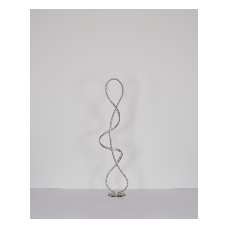 Globo - LED Állólámpa LED/36W/230V matt króm