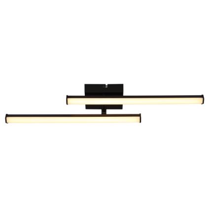 Globo - LED Mennyezeti lámpa LED/12W/230V 3000K fekete