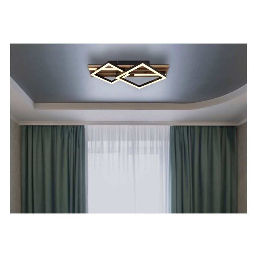 Globo - LED mennyezeti lámpa LED/25W/230V 3000K 31x47,5 cm