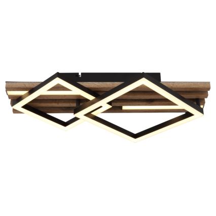 Globo - LED mennyezeti lámpa LED/25W/230V 3000K 31x47,5 cm