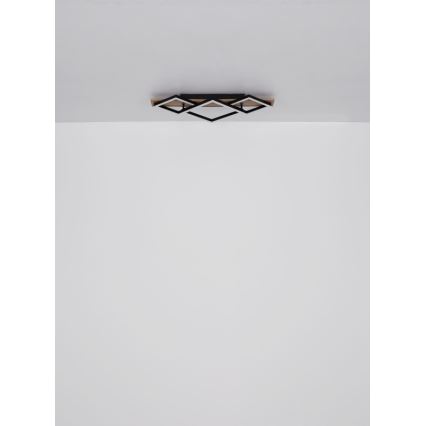 Globo - LED mennyezeti lámpa LED/24W/230V + LED/8W 3000K 31x61cm