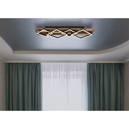 Globo - LED mennyezeti lámpa LED/30W/230V + LED/12W 3000K 31x82cm