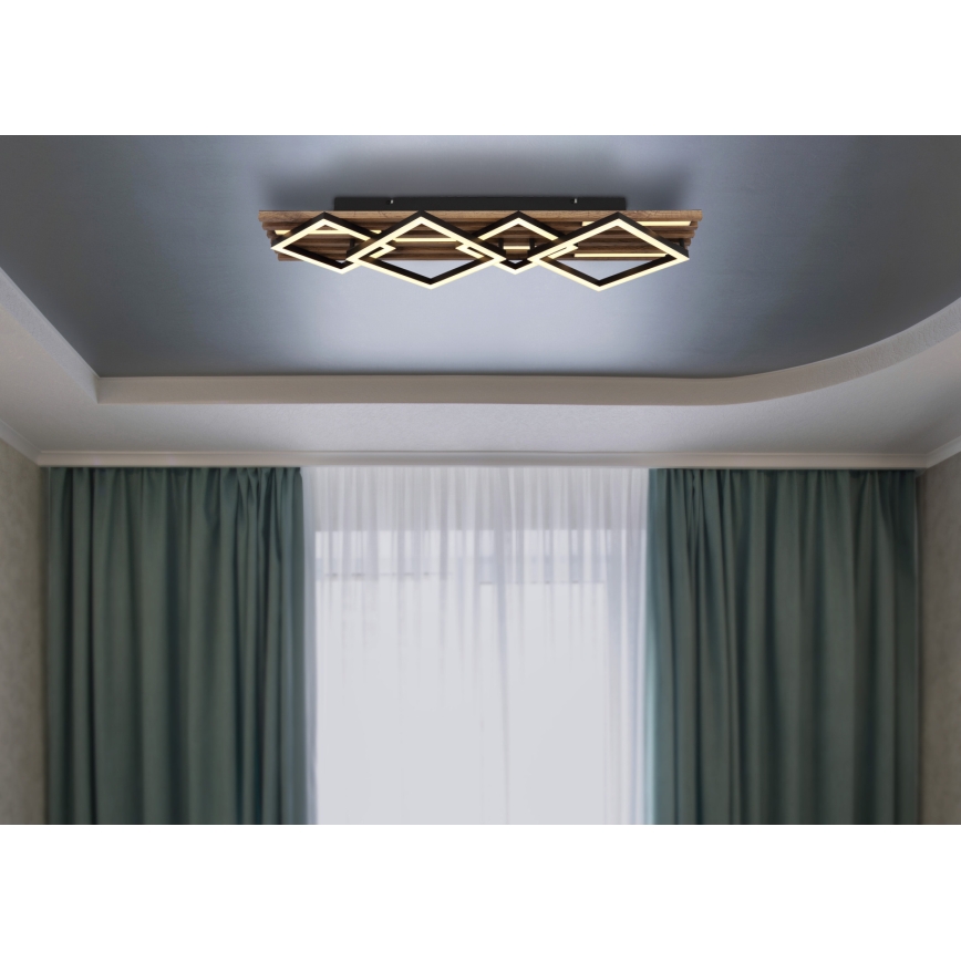 Globo - LED mennyezeti lámpa LED/30W/230V + LED/12W 3000K 31x82cm