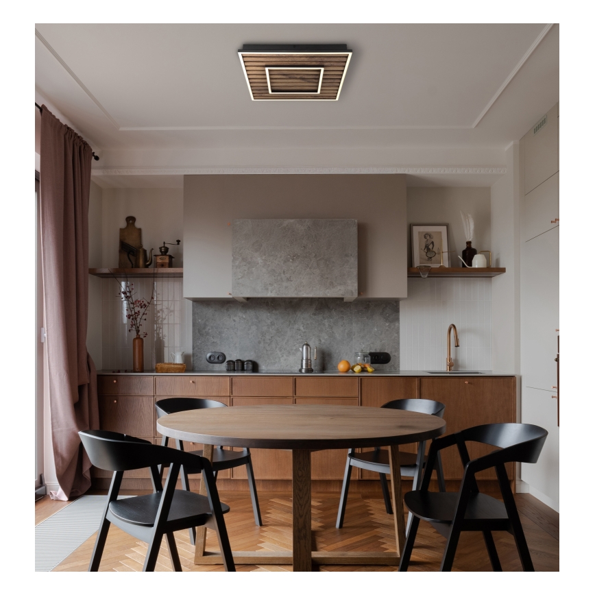 Globo - LED mennyezeti lámpa LED/18W/230V 3000K 30x30 cm