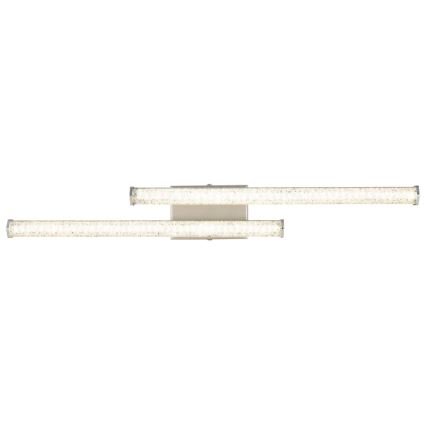 Globo - LED Mennyezeti lámpa LED/12W/230V 4000K matt króm