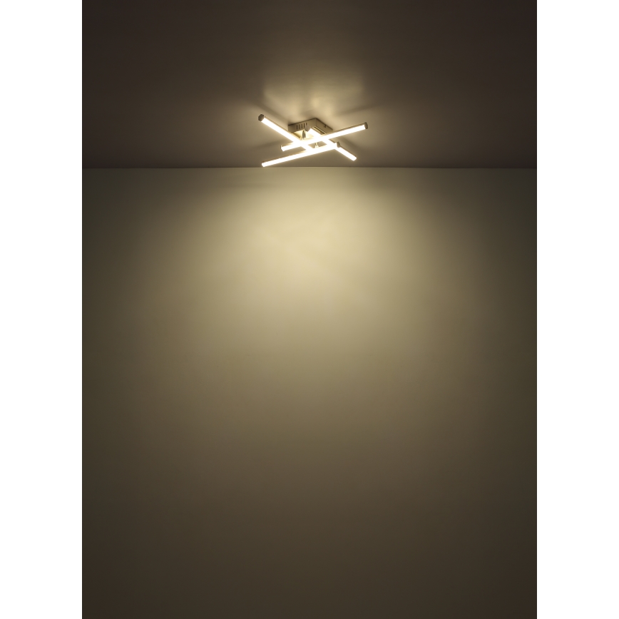 Globo - LED Mennyezeti lámpa LED/24W/230V 4000K matt króm