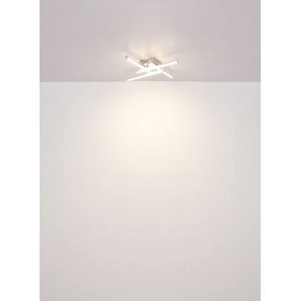 Globo - LED Mennyezeti lámpa LED/24W/230V 4000K matt króm