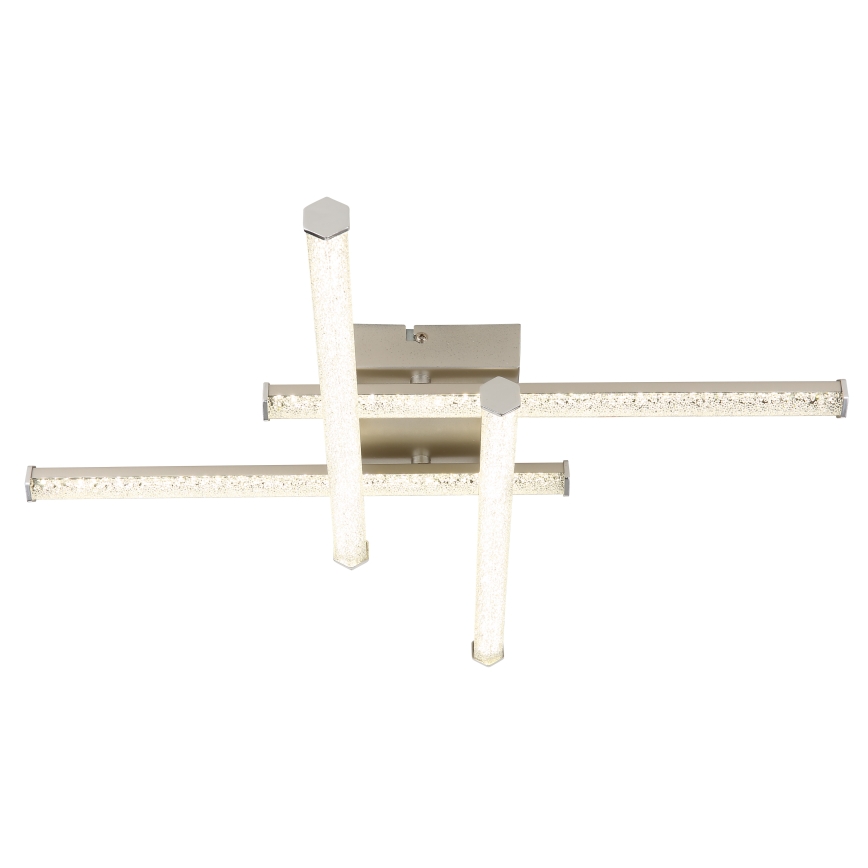 Globo - LED Mennyezeti lámpa LED/24W/230V 4000K matt króm