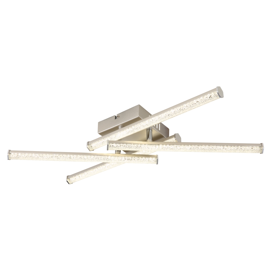 Globo - LED Mennyezeti lámpa LED/24W/230V 4000K matt króm