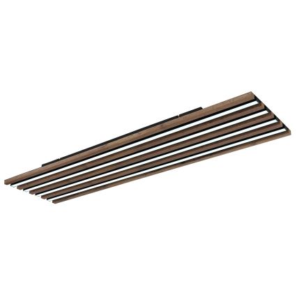 Globo - dimmelhető LED mennyezeti lámpatest LED/40W/230V 2700-6000K 30x120 cm + távirányító