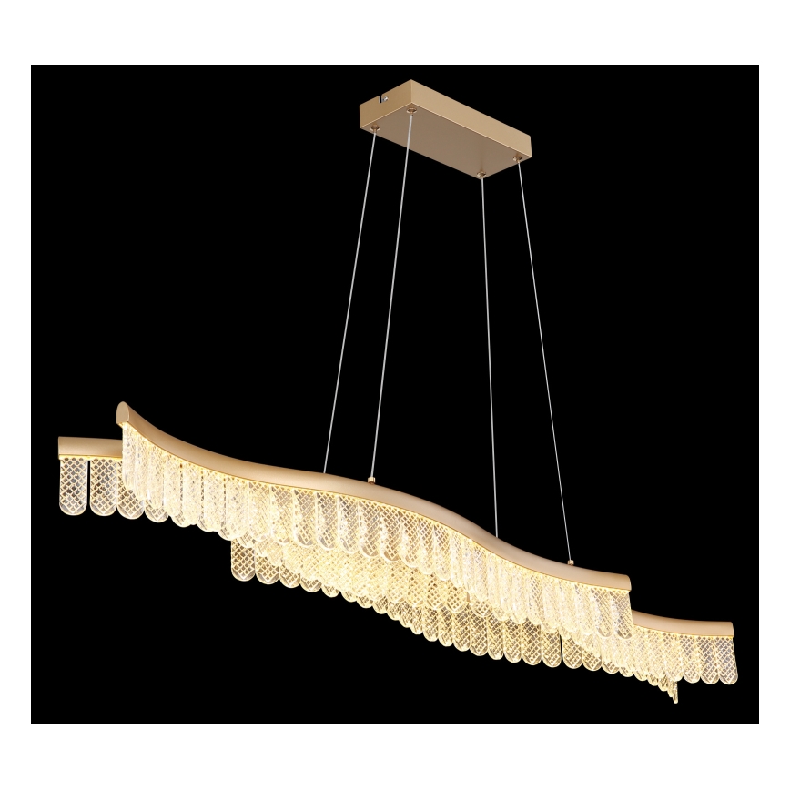 Globo - LED Csillár zsinóron LED/35W/230V 3200K arany