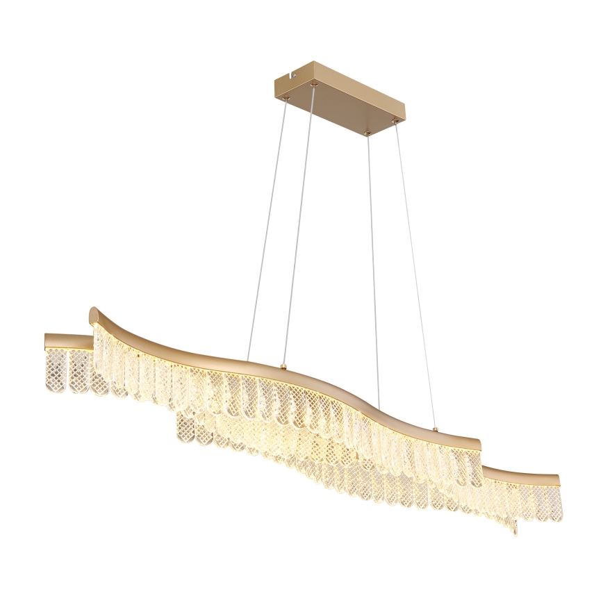 Globo - LED Csillár zsinóron LED/35W/230V 3200K arany