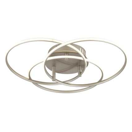 Globo - LED Mennyezeti lámpa LED/40W/230V 4000K átm. 45,6 cm matt króm