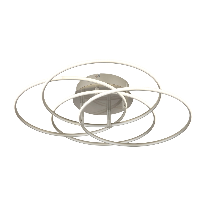 Globo - LED Mennyezeti lámpa LED/55W/230V 4000K átm. 51,5 cm matt króm