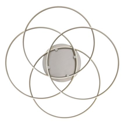 Globo - LED Mennyezeti lámpa LED/55W/230V 4000K átm. 51,5 cm matt króm