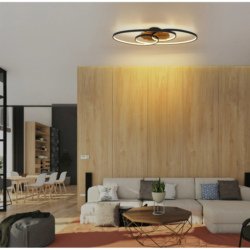 Globo - LED mennyezeti lámpatest LED/40W/230V 3000K 85x30 cm
