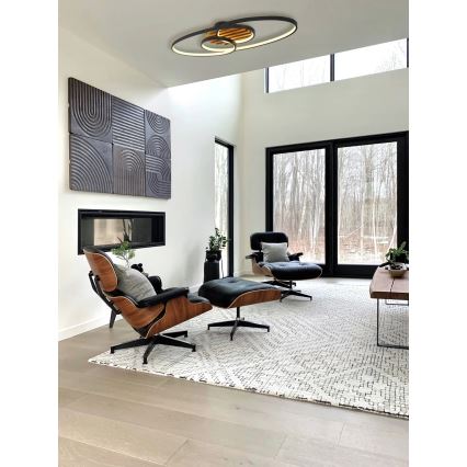 Globo - LED mennyezeti lámpatest LED/40W/230V 3000K 85x30 cm