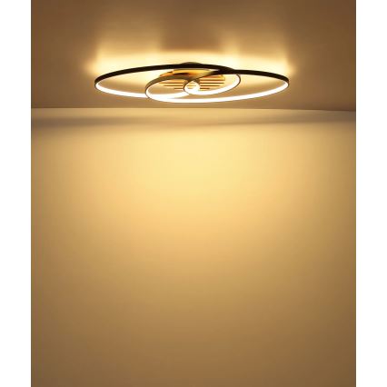 Globo - LED mennyezeti lámpatest LED/40W/230V 3000K 85x30 cm