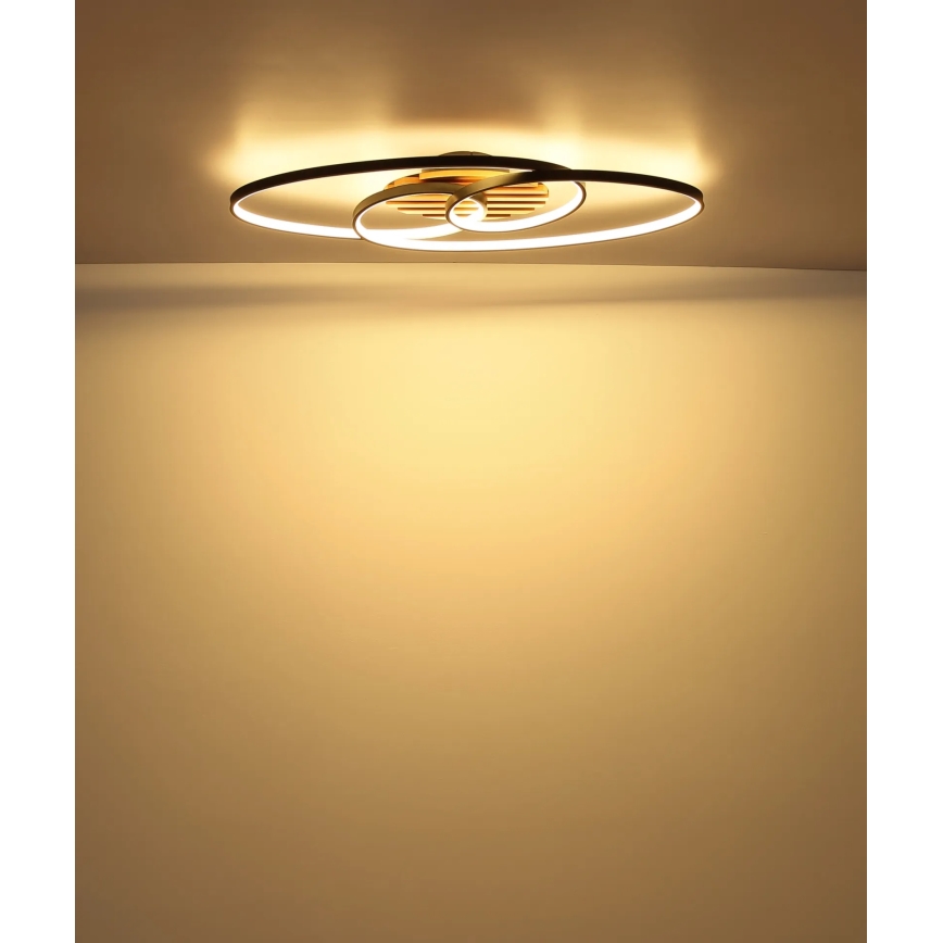 Globo - LED mennyezeti lámpatest LED/40W/230V 3000K 85x30 cm