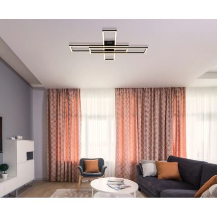 Globo - LED mennyezeti lámpa LED/55W/230V 3000K 80x60 cm