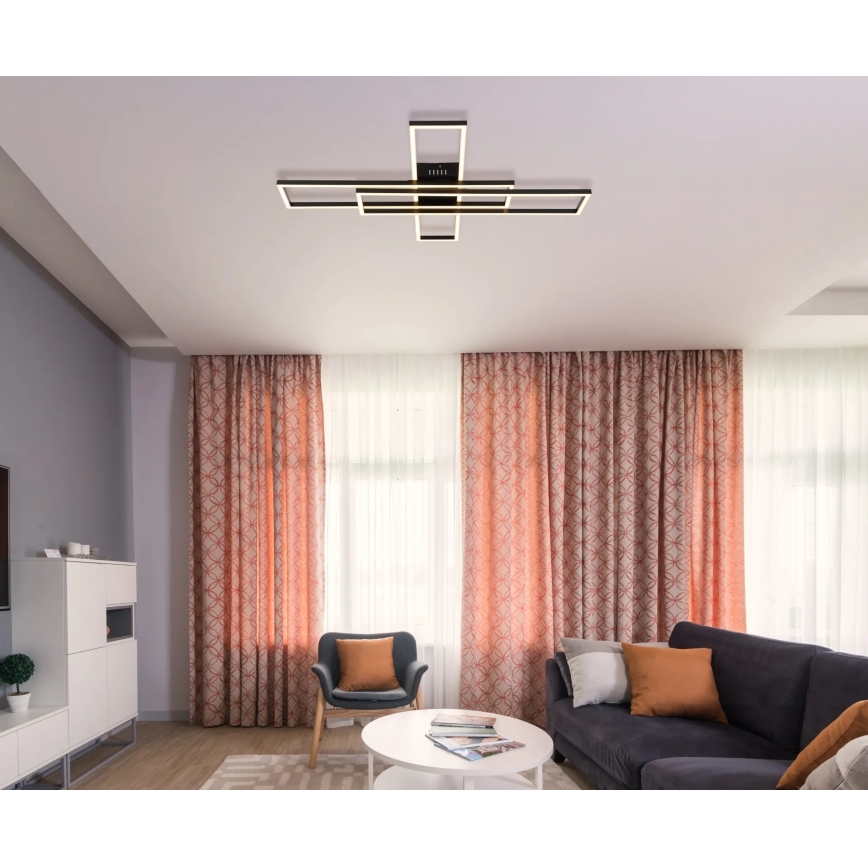 Globo - LED mennyezeti lámpa LED/55W/230V 3000K 80x60 cm