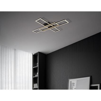 Globo - LED mennyezeti lámpa LED/55W/230V 3000K 80x60 cm