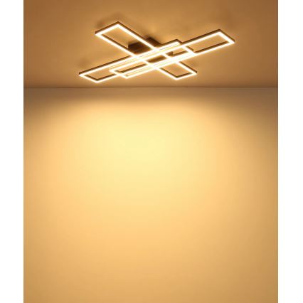 Globo - LED mennyezeti lámpa LED/55W/230V 3000K 80x60 cm