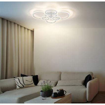 Globo - Mennyezeti LED lámpa 48W/230V 2700/4000/6000K 60,5x78 cm