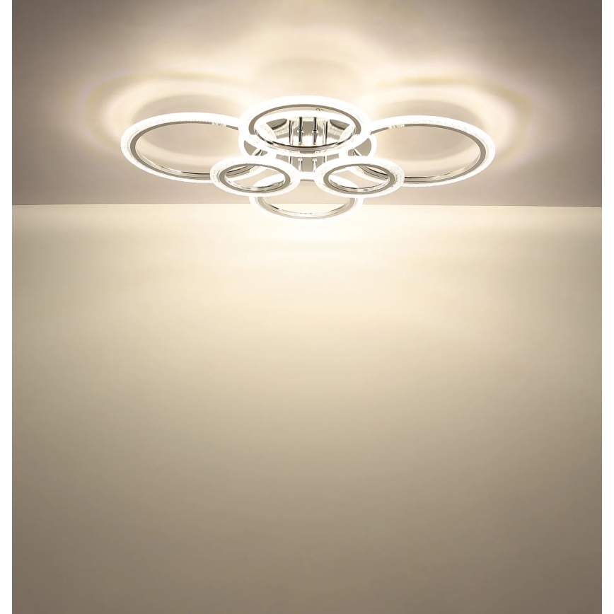 Globo - Mennyezeti LED lámpa 48W/230V 2700/4000/6000K 60,5x78 cm