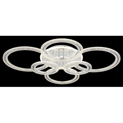 Globo - Mennyezeti LED lámpa 48W/230V 2700/4000/6000K 60,5x78 cm