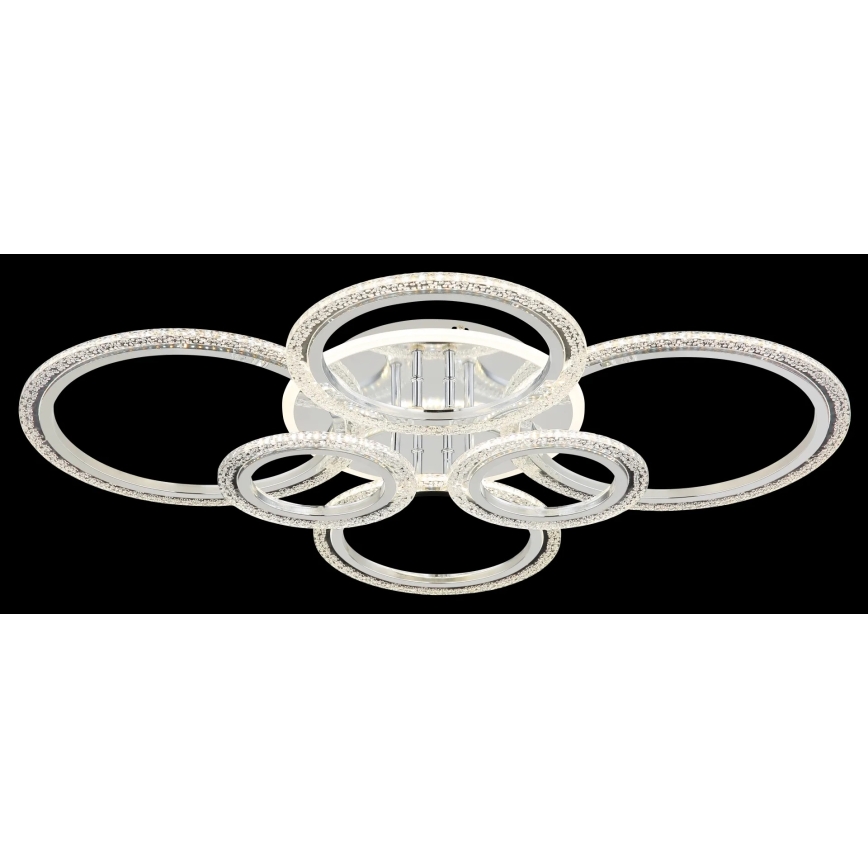 Globo - Mennyezeti LED lámpa 48W/230V 2700/4000/6000K 60,5x78 cm