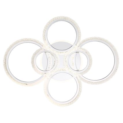 Globo - Mennyezeti LED lámpa 48W/230V 2700/4000/6000K 60,5x78 cm
