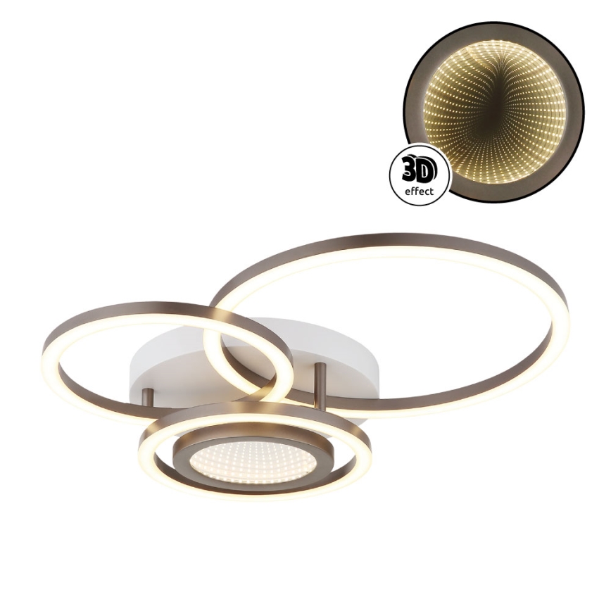 Globo - LED mennyezeti lámpa LED/40W/230V 3000K 49x39 cm