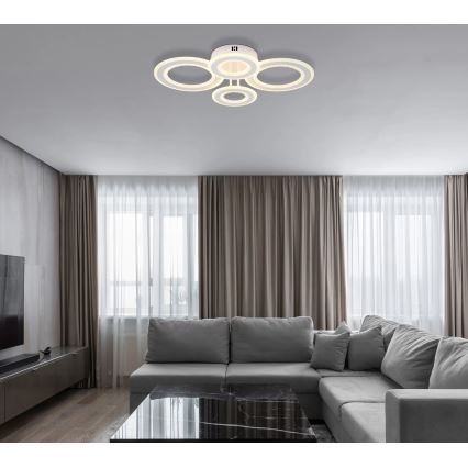 Globo - LED mennyezeti lámpa LED/54W/230V 3000/4200/6000K 59x42 cm