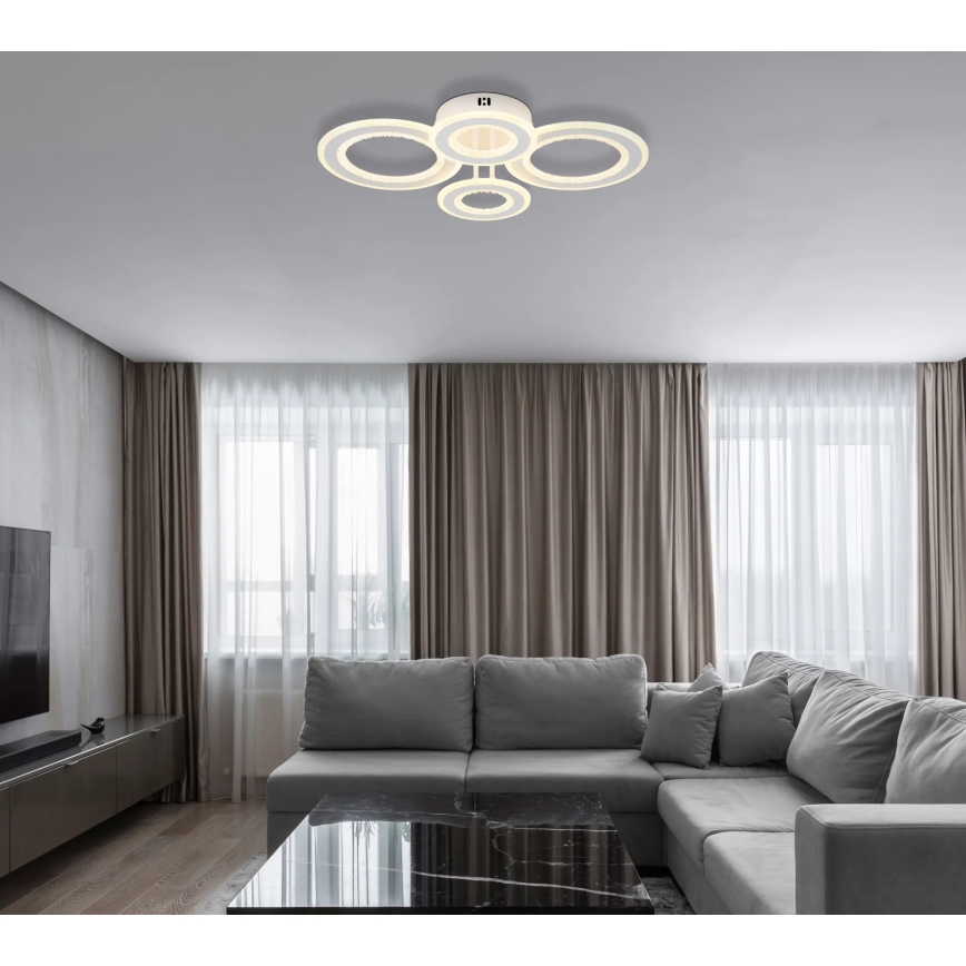 Globo - LED mennyezeti lámpa LED/54W/230V 3000/4200/6000K 59x42 cm