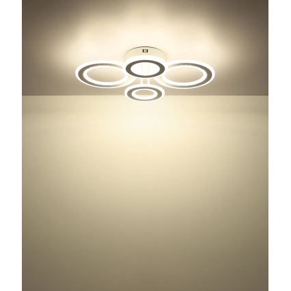 Globo - LED mennyezeti lámpa LED/54W/230V 3000/4200/6000K 59x42 cm