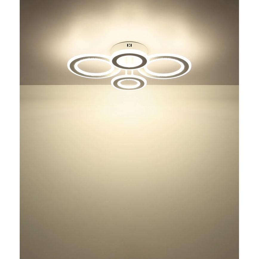 Globo - LED mennyezeti lámpa LED/54W/230V 3000/4200/6000K 59x42 cm