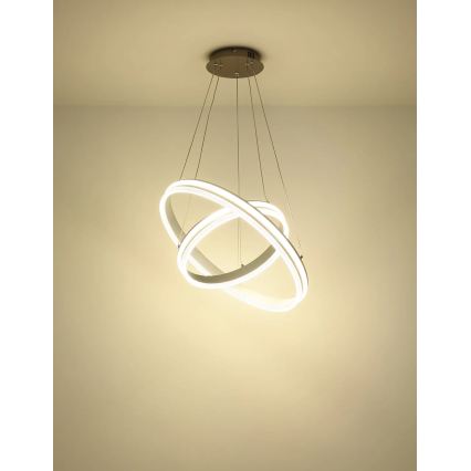 Globo - LED dimmelhető függeszték kábellel LED/60W/230V 2700-6000K + távirányító