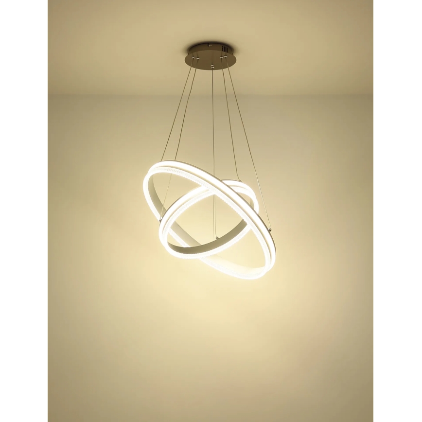Globo - LED dimmelhető függeszték kábellel LED/60W/230V 2700-6000K + távirányító
