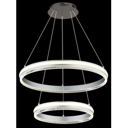Globo - LED dimmelhető függeszték kábellel LED/60W/230V 2700-6000K + távirányító