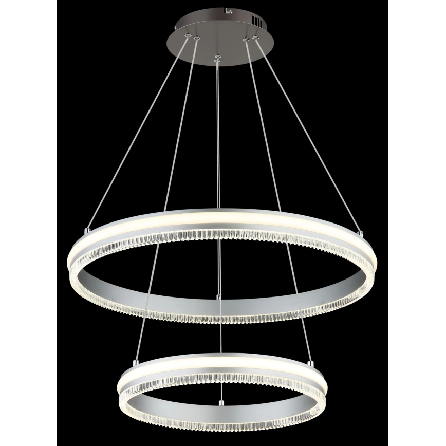 Globo - LED dimmelhető függeszték kábellel LED/60W/230V 2700-6000K + távirányító