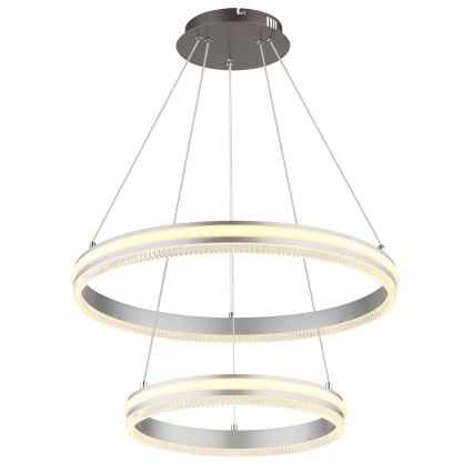 Globo - LED dimmelhető függeszték kábellel LED/60W/230V 2700-6000K + távirányító