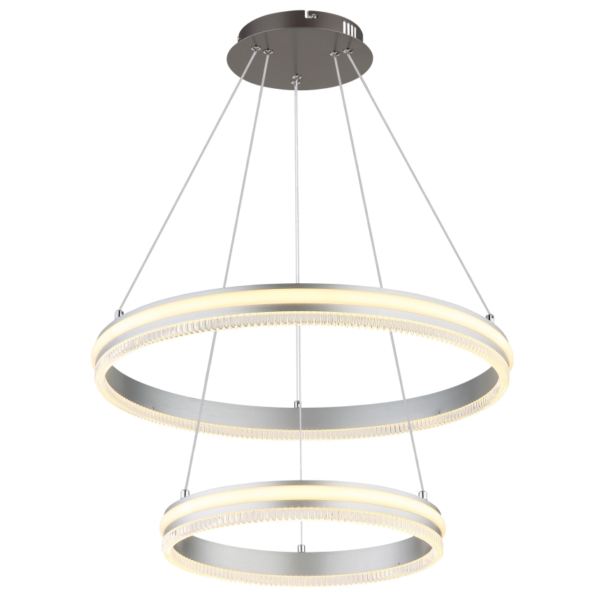 Globo - LED dimmelhető függeszték kábellel LED/60W/230V 2700-6000K + távirányító