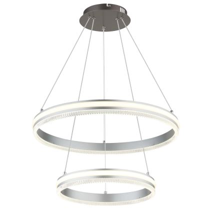 Globo - LED dimmelhető függeszték kábellel LED/60W/230V 2700-6000K + távirányító