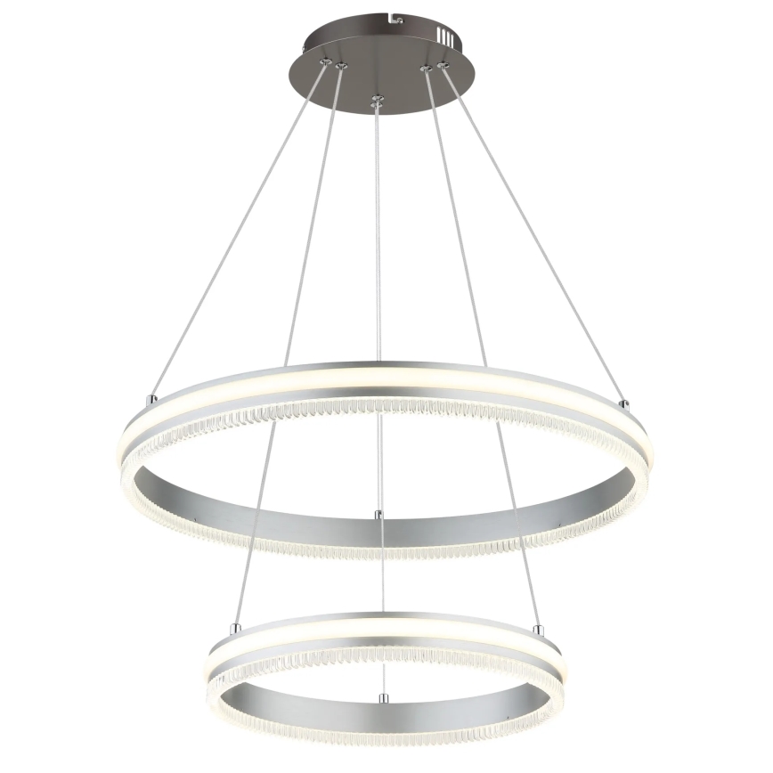 Globo - LED dimmelhető függeszték kábellel LED/60W/230V 2700-6000K + távirányító