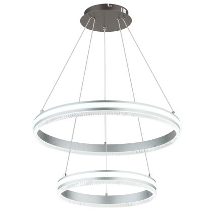 Globo - LED dimmelhető függeszték kábellel LED/60W/230V 2700-6000K + távirányító